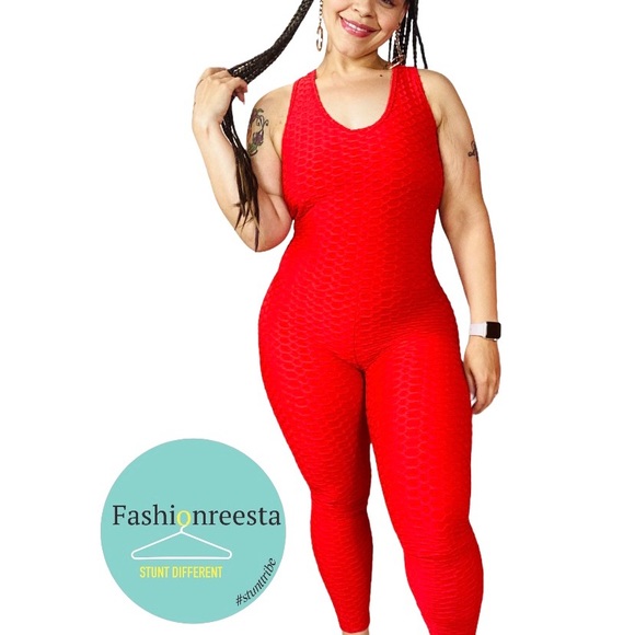 “TIK-TOK 2 ME FLIRTY” ROMPER: S-XL - Picture 2 of 3